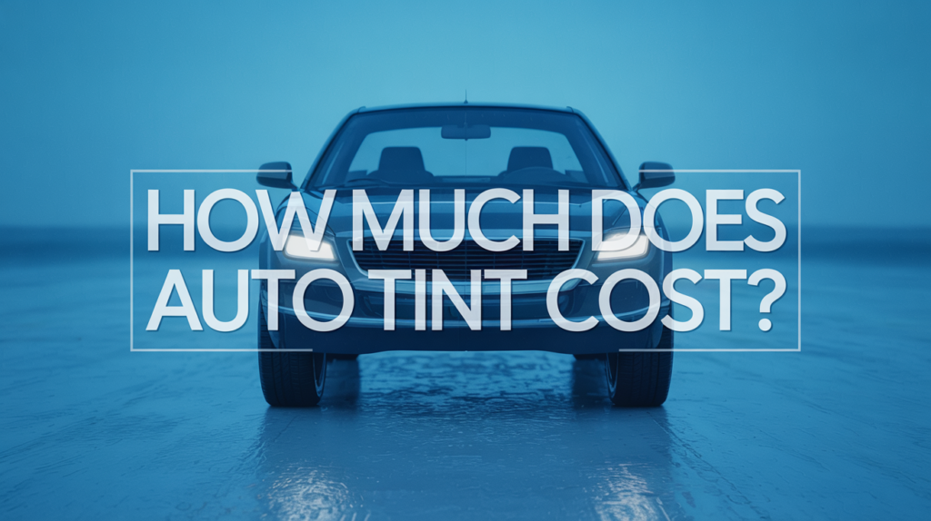 How Much Does Auto Tint Cost
