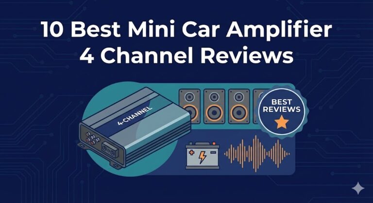 10 Best Mini Car Amplifier 4 Channel Reviews and Buying Guide 2025 10 Best Mini Car Amplifier 4 Channel Reviews and Buying Guide 2025