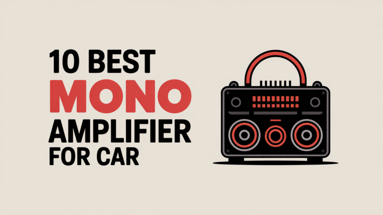 10 Best Mono Amplifier for Ca
