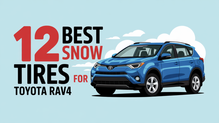 12 Best Snow Tires for Toyota RAV4