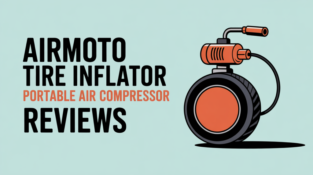 Airmoto Tire Inflator Portable Air Compressor Review