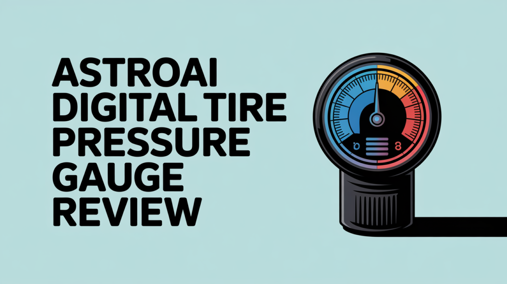 AstroAI Digital Tire Pressure Gauge Review Accurate and Reliable
