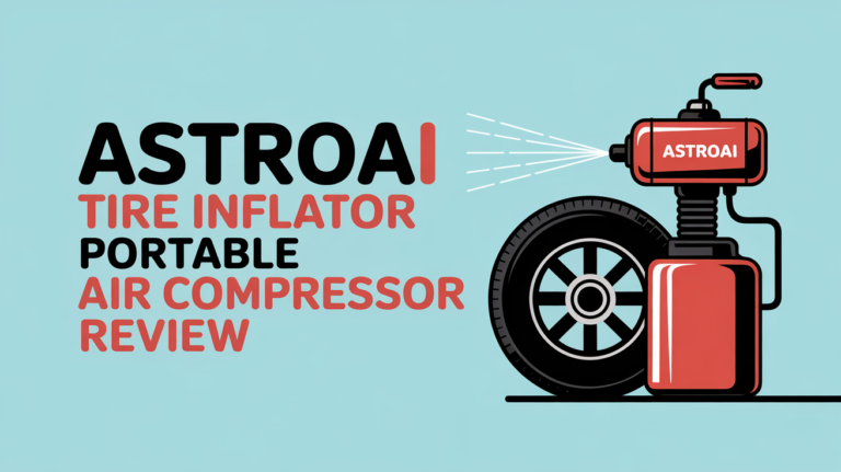 AstroAI Tire Inflator Portable Air Compressor Review: Reliable Air Pump or Not? AstroAI Tire Inflator Portable Air Compressor Review