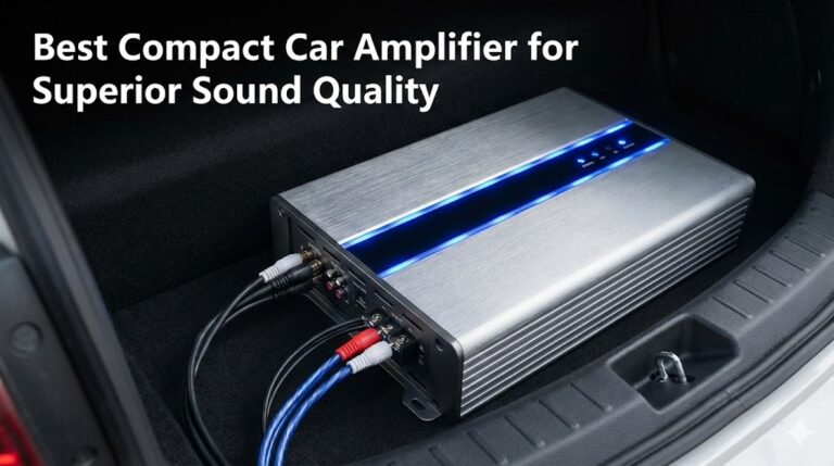 10 Best Compact Car Amplifier for Superior Sound Quality and Performance Best Compact Car Amplifier for Superior Sound Quality