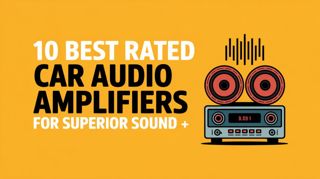 Best Rated Car Audio Amplifiers for Superior Sound