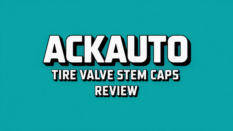 CKAuto Tire Valve Stem Caps Review