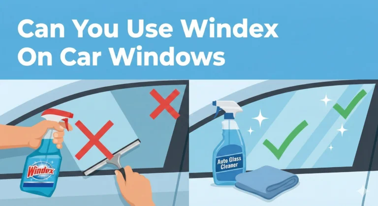 Can You Use Windex On Car Windows Safely