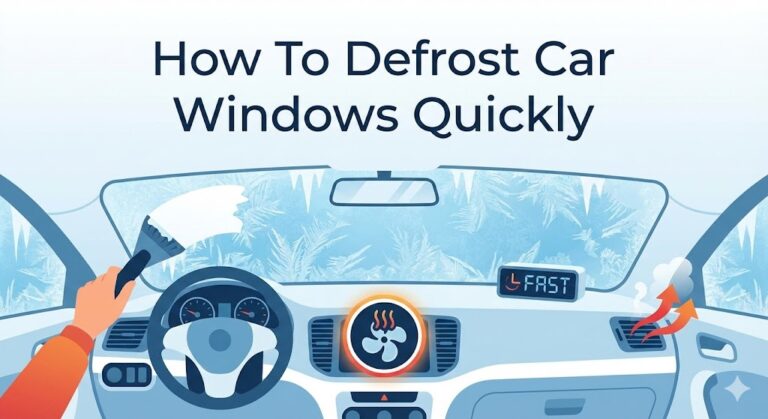 How To Defrost Car Windows Quickly and Safely This Winter How To Defrost Car Windows Quickly