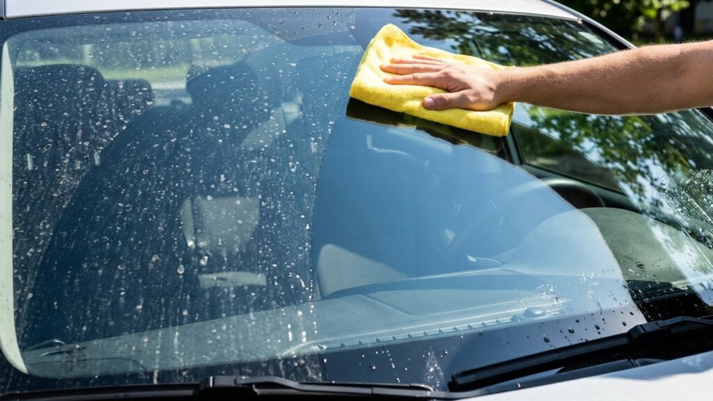 How to Remove Water Spots from Car Windows Quickly and Effectively