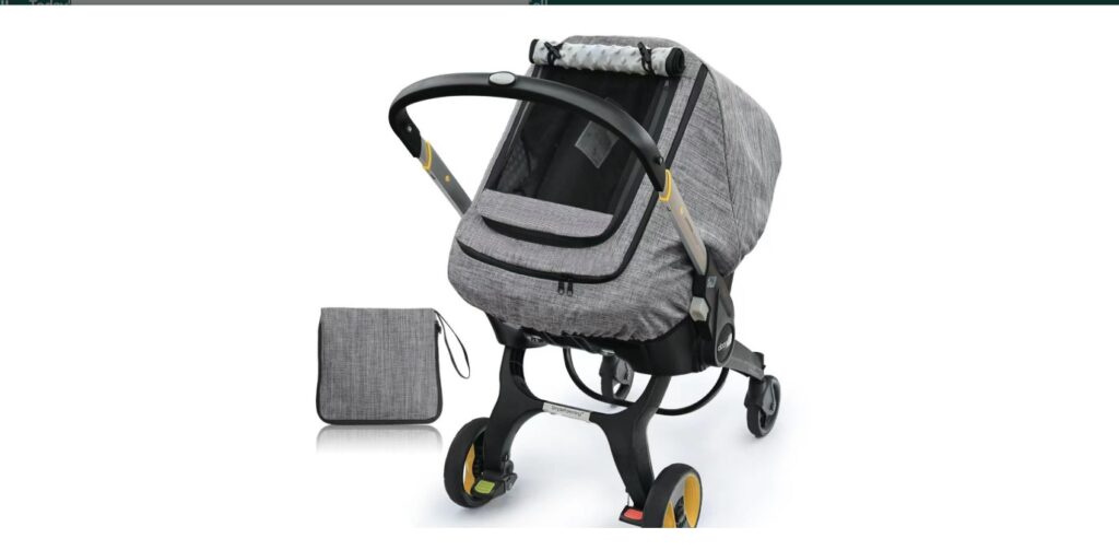 best winter car seat cover