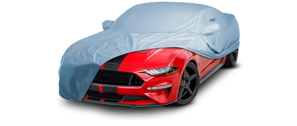 Best car cover for indoor storage