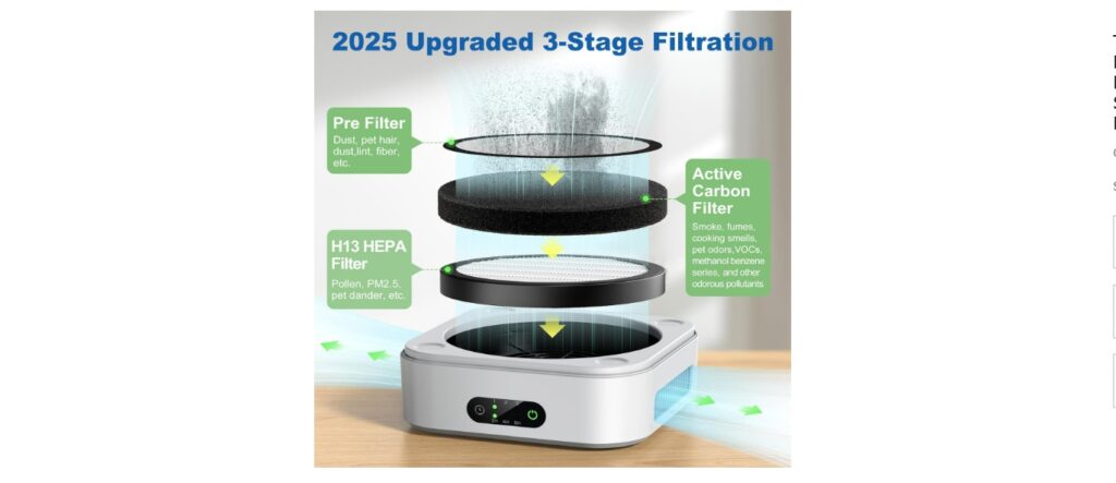 best car air purifier for allergies