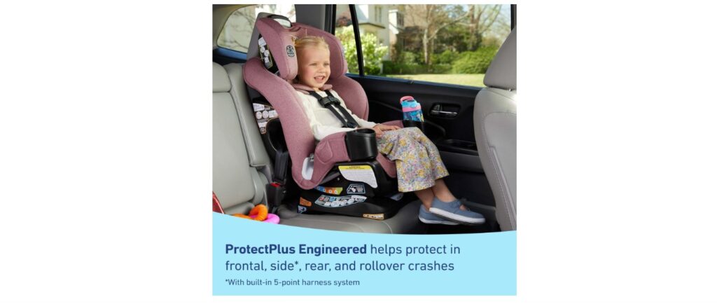 Best rear-facing seat for extended use