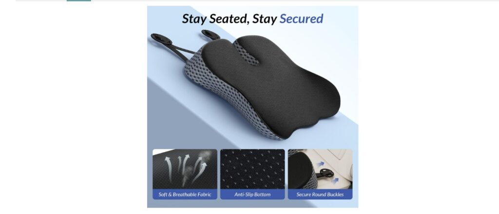 Best ergonomic design car seat