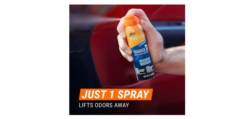 best car deodorizer spray