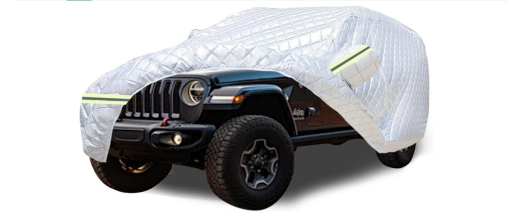 Best car cover for large hail