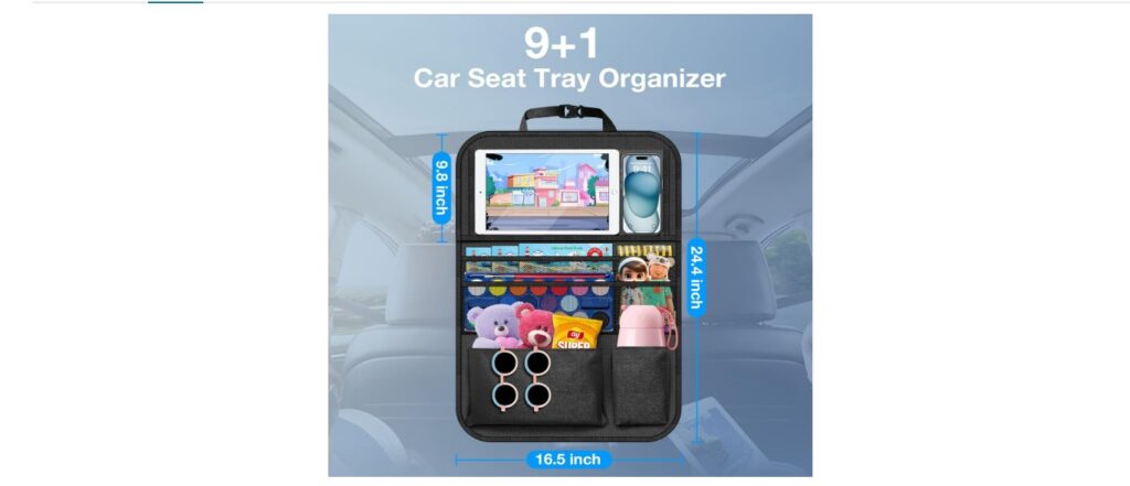 Best car seat for family road trips