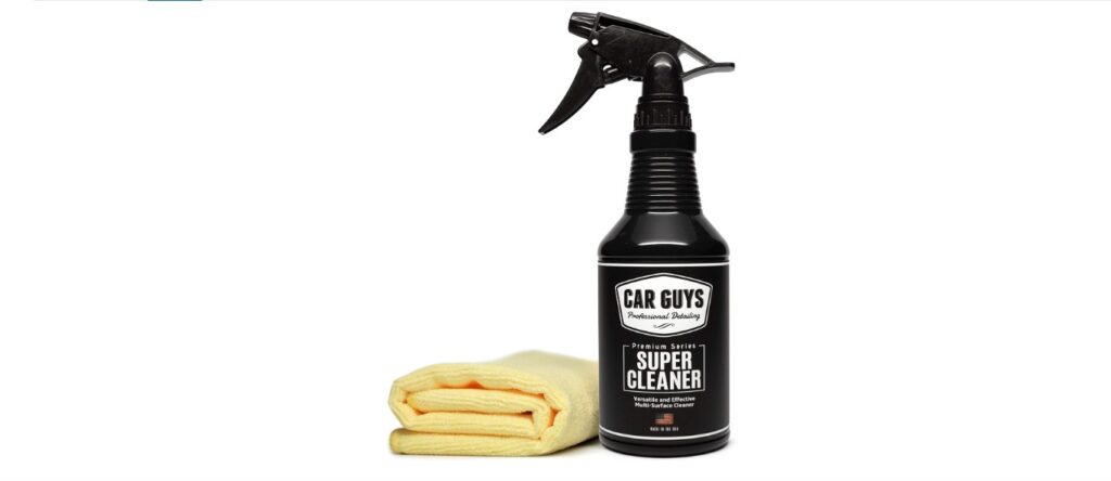 best way to clean leather car seats