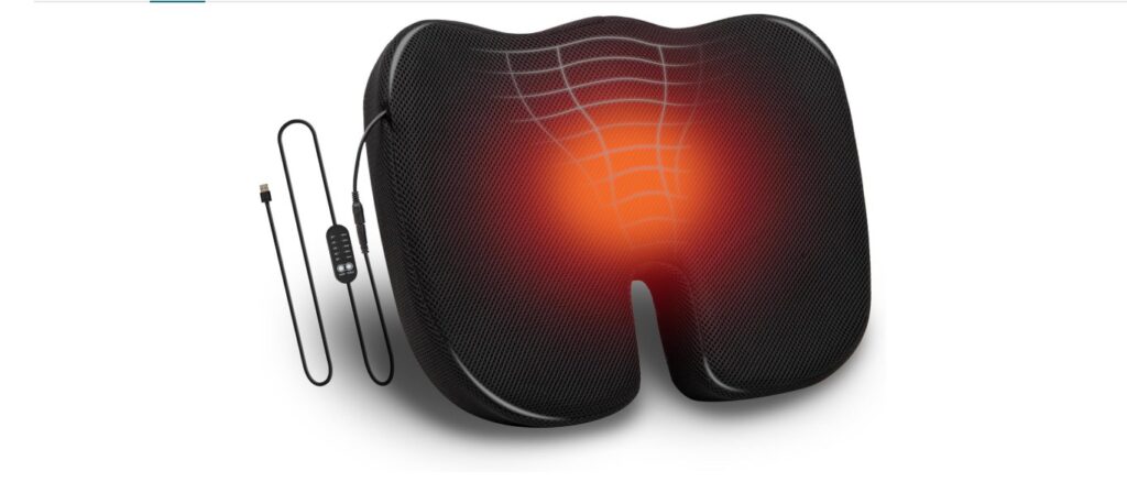 10 Best Rated Heated Car Seat Cushion Reviews and Buying Guide 2026 best rated heated car seat cushion