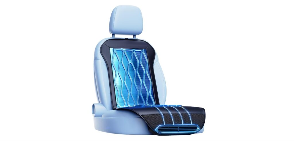 best cooling car seat covers
