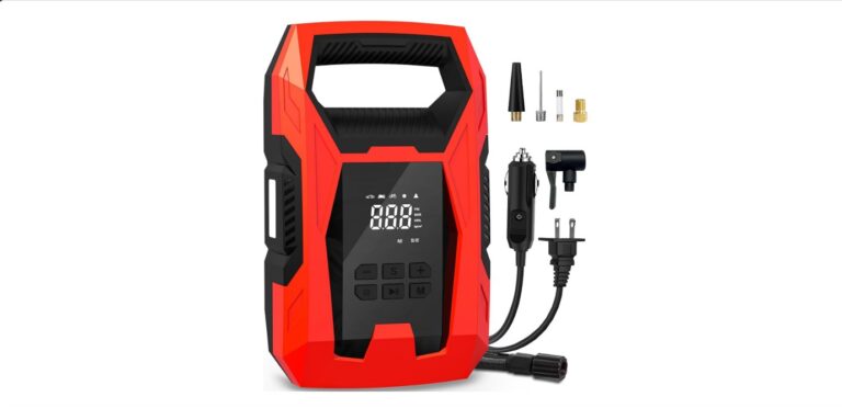 Best 120 volt air compressor for car tires