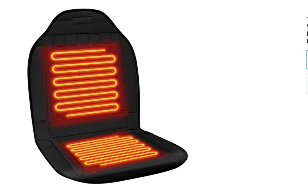best car heated seat