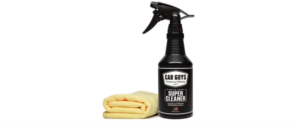 best cleaner for faux leather car seats