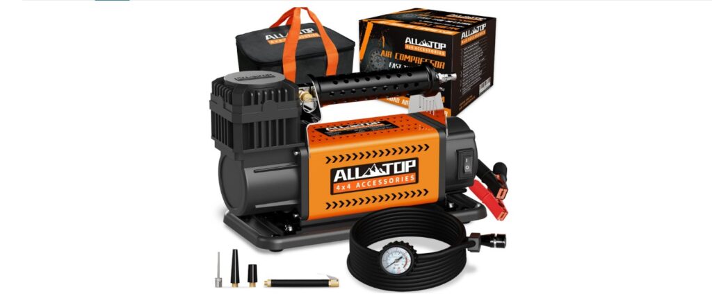 Best air compressor for off road