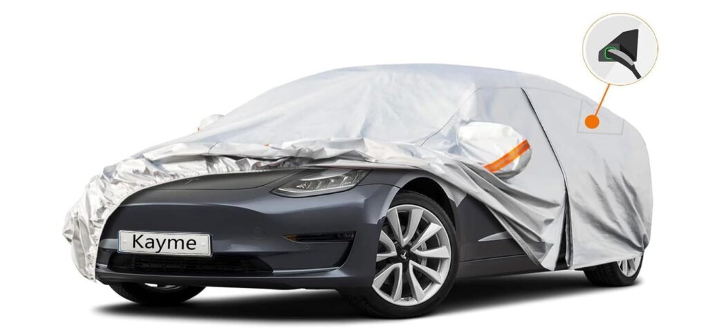 Best car cover for model 3