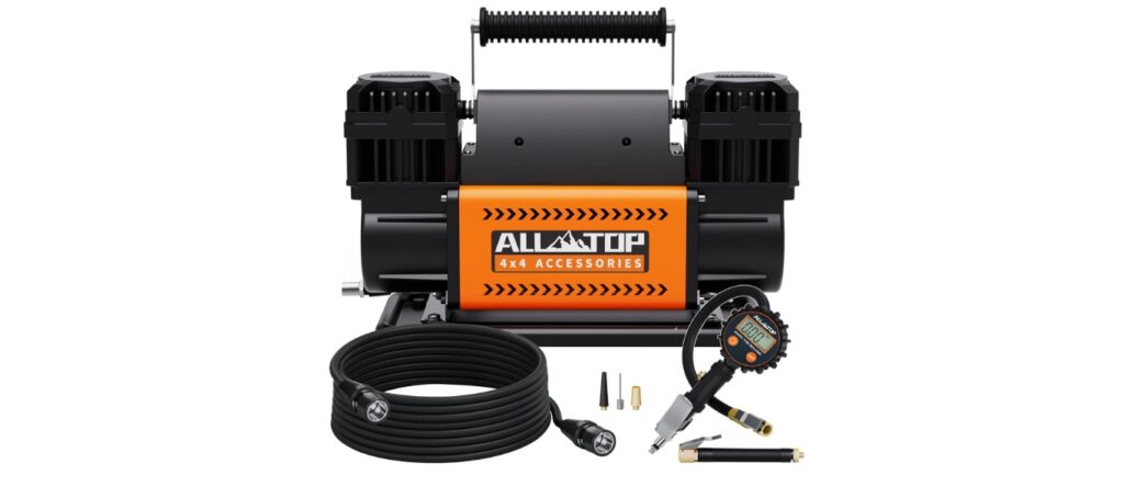 Best air compressor for vehicle
