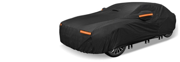 Best car cover with lock