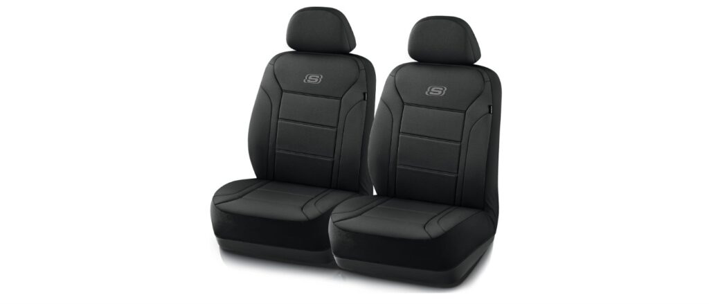 best car seat cover material