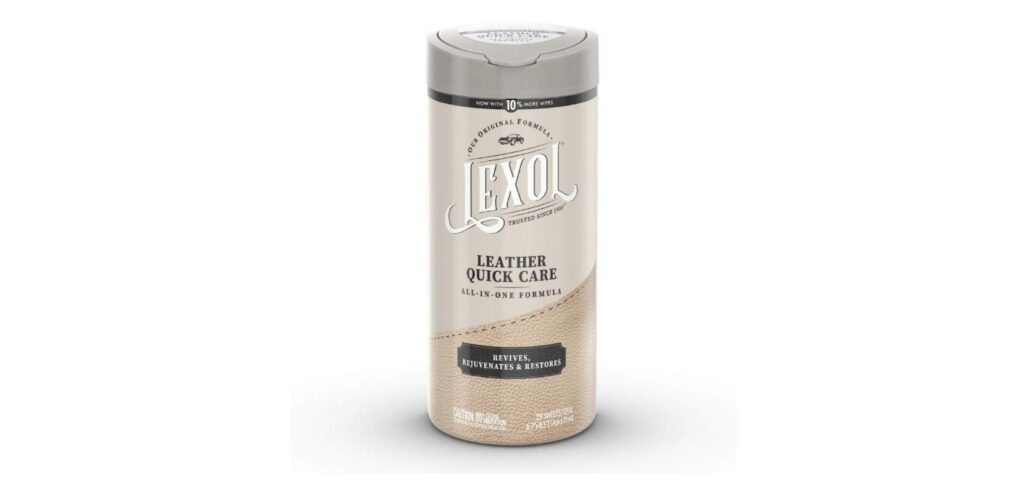 best way to clean white leather car seats