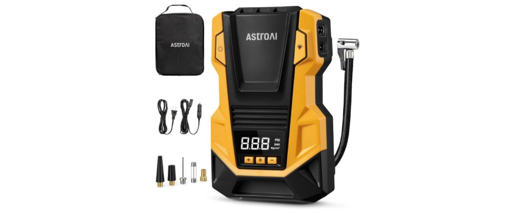 Best 120v air compressor for car tires