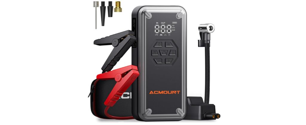 10 Best Emergency Air Compressor for Car Reliable and Portable Options Reviewed Best emergency air compressor for car