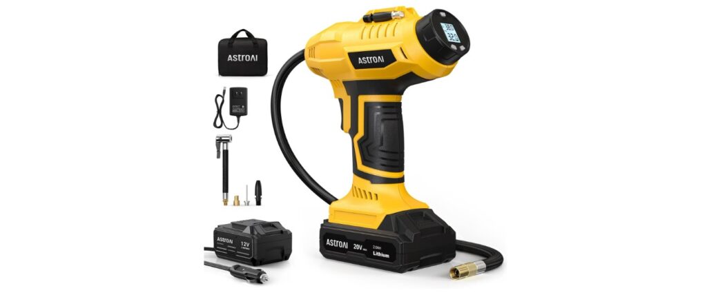 10 Best Handheld Air Compressor for Car Quick and Reliable Inflation Guide Best handheld air compressor for car