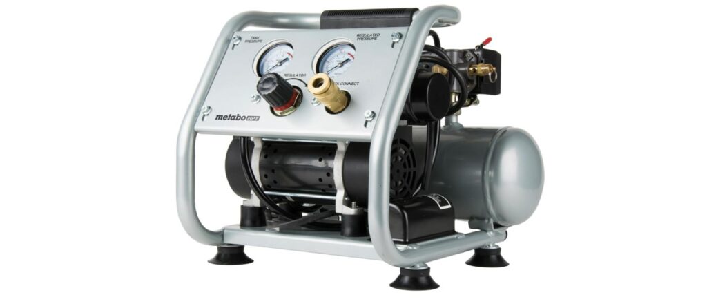Best quiet air compressor for car detailing