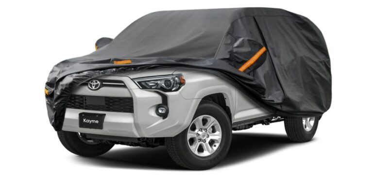 Best 4runner car cover