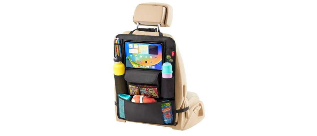 best car back seat organizer