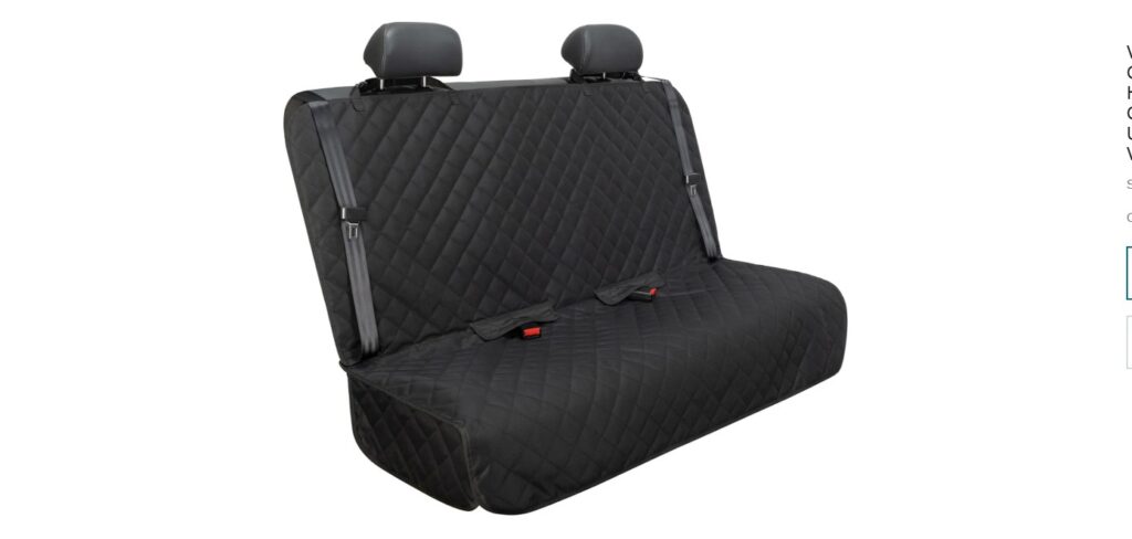 best back seat cover for car seats