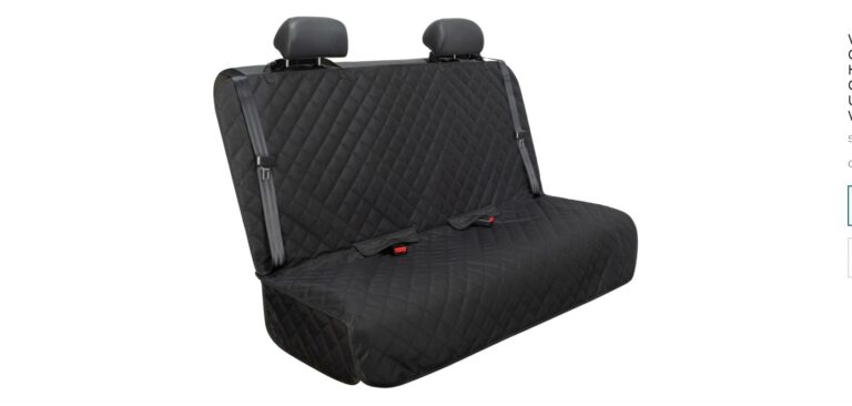 10 Best Back Seat Cover for Car Seats to Protect and Enhance Comfort best back seat cover for car seats