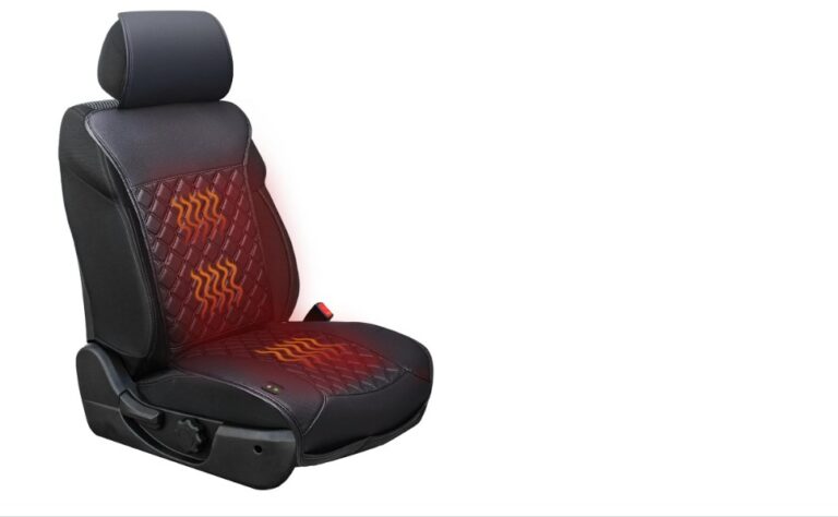 best heated car seat covers