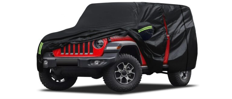 10 Best Car Cover for Jeep 2026: Ultimate Protection and Durability Guide Best car cover for jeep