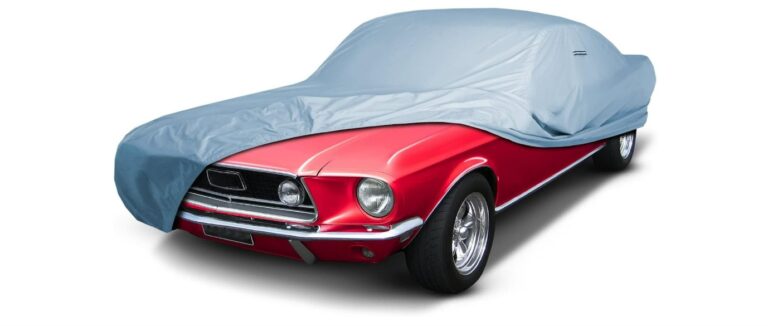 Best 69 mustang fastback car protection cover