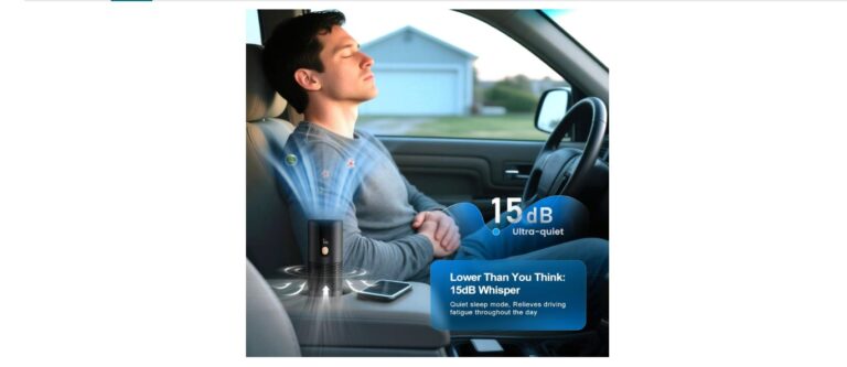 7 Best Car Air Purifier for Cleaner, Fresher Drives in 2026 best car air purifier