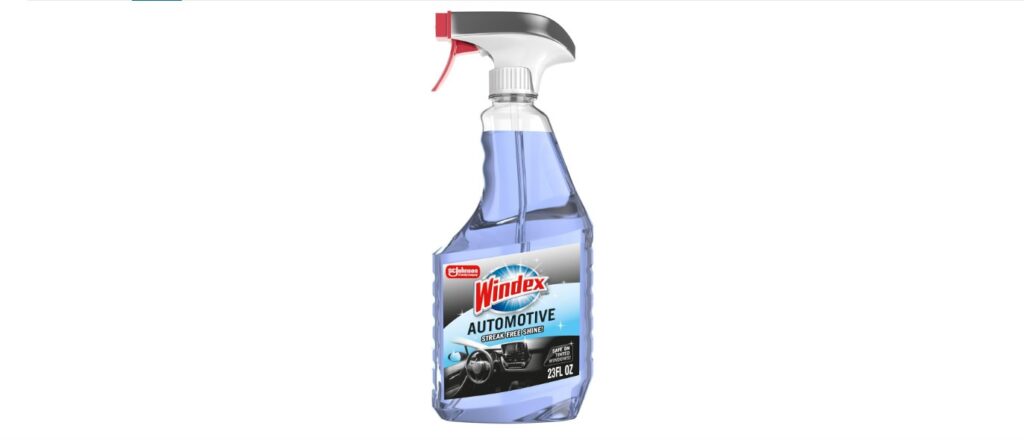 best car window cleaner for smokers