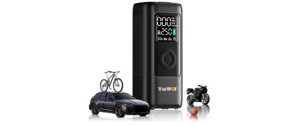 Best 12v air pump for car tires
