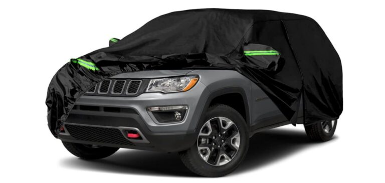 Best car cover for jeep compass