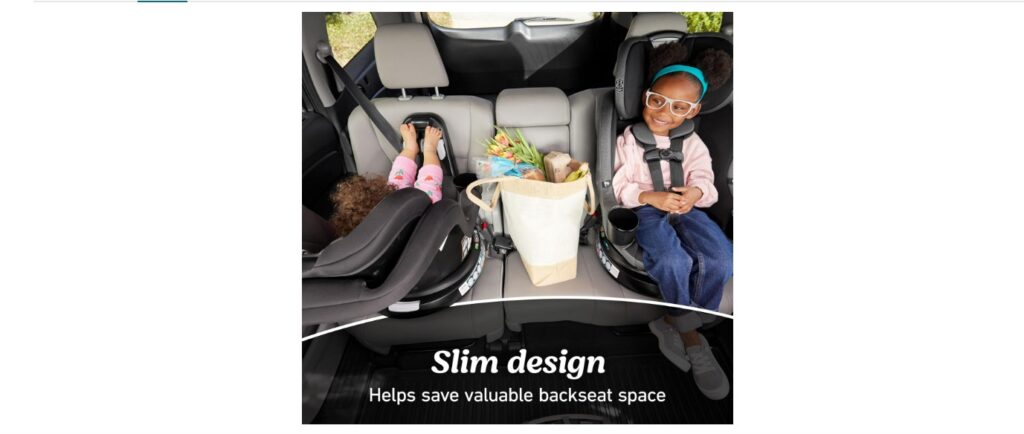 Best rear-facing car seat for tall toddlers