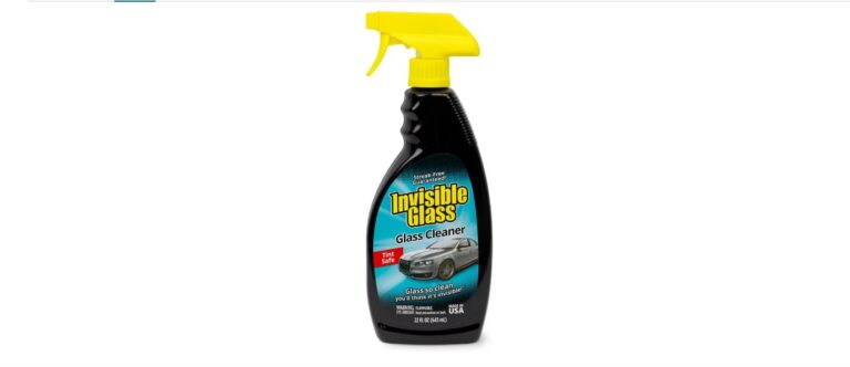 10 Best Car Window Cleaner for Tinted Windows: Safe and Effective Solutions Reviewed best car window cleaner for tinted windows